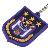 RSC Anderlecht sleutelhanger rubber